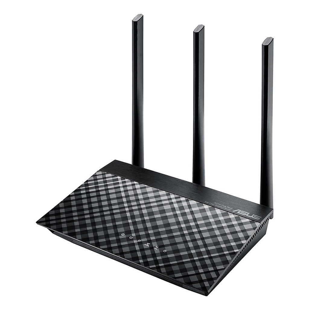 [Mã 254ELSALE giảm 7% đơn 300K] Router ASUS RT-AC53 Chuẩn AC750, 2 băng tần - Hàng chính hãng