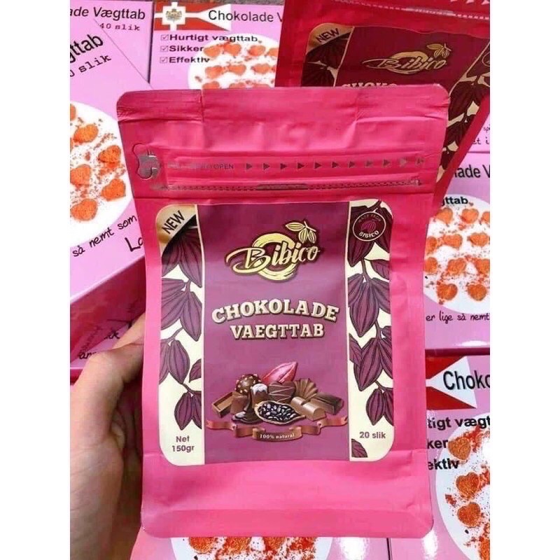[ Mua 1 tặng Voucher 20k, tặng 1 Mask Collagen 40k] Kẹo Giảm Cân, Socola giảm cân Đan Mạch - Chokolade Veagtab | BigBuy360 - bigbuy360.vn