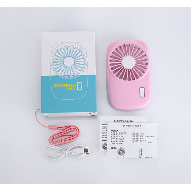 Quạt Mini Cầm Tay Sạc Usb Tiện Lợi | BigBuy360 - bigbuy360.vn