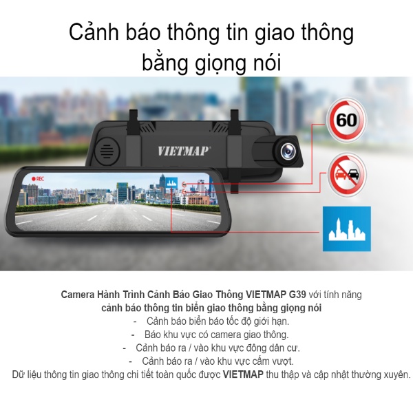 [Trả góp 0%]  Camera Hành Trình Vietmap G40 - cảnh báo giao thông - HÀNG CHÍNH HÃNG | WebRaoVat - webraovat.net.vn