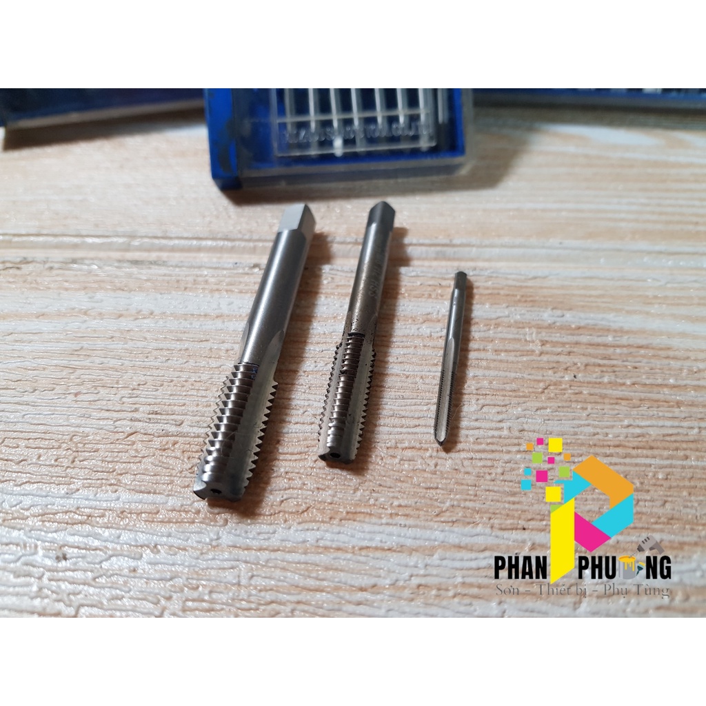 MŨI TARO TỪ 3MM ĐẾN 8MM,10MM,12MM, 14MM H2 HSS SHAO ZI