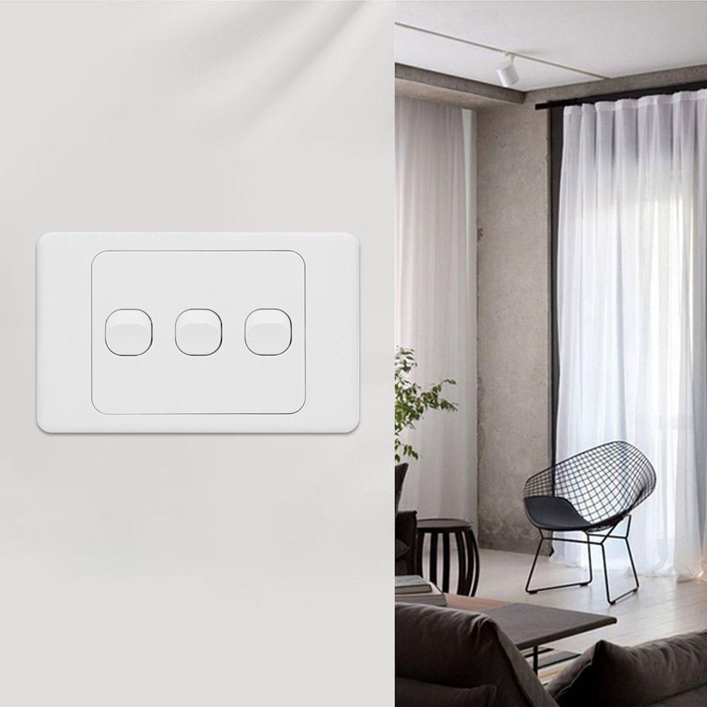 Công Tắc Đèn Gắn Tường 2 Chiều 118 3 Gang Chuyên Dụng