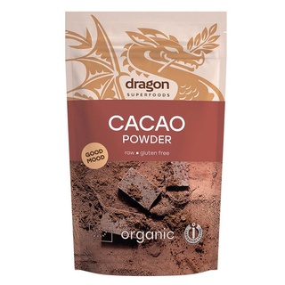 Bột cacao hữu cơ nguyên chất 100% cacao Dragon dmBio Diet - Ăn Kiêng - Ăn thực dưỡng - OrganicStores