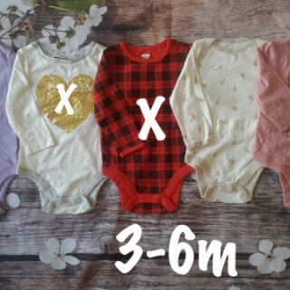 Body chip dài tay old navy 0-24m