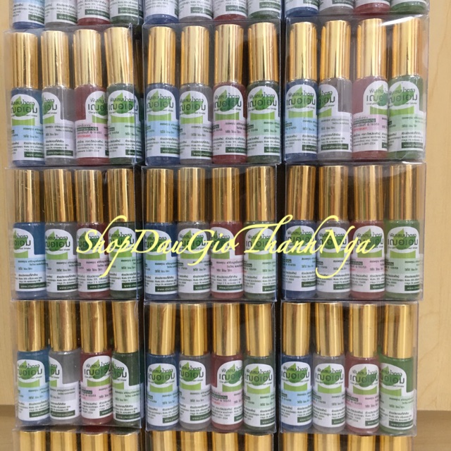 DẦU LĂN THẢO DƯỢC CHER-AIM 8ML