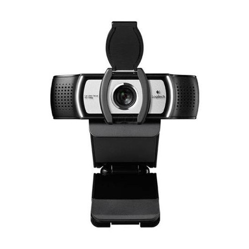 Thiết bị ghi hình Webcam Logitech HD Pro C930E Full HD - Hàng chính hãng
