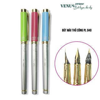 Bút Mài Thủ Công Graphy Pl040, Ngòi Lá Tre Calligraphy, Nét thanh, Nét Đậm, Viết Theo Ý Muốn, Bút Máy, Bút Luyện Chữ Đẹp