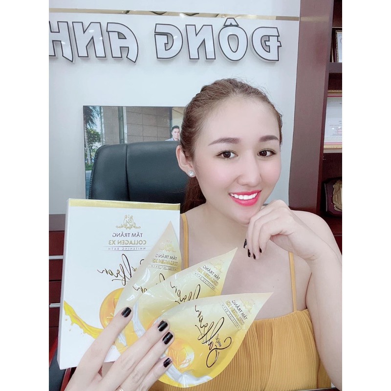 TẮM TRẮNG SAFRON BODY TRẮNG DA COLAGEN X3