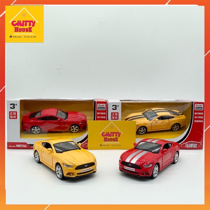 Mô hình xe Ford Mustang 2015 tỷ lệ 1:36