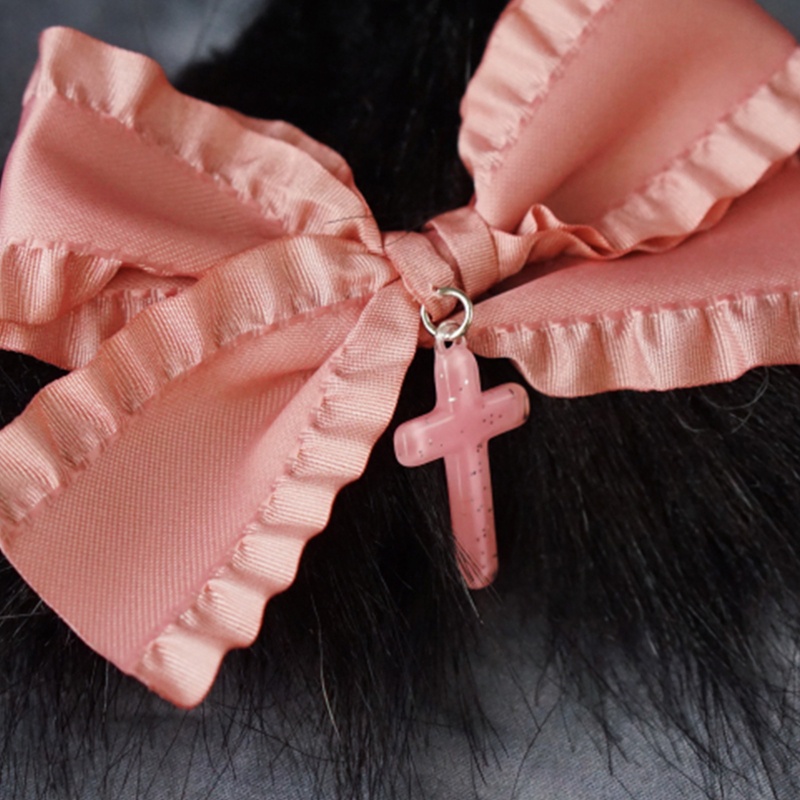 Kẹp Tóc Hình Tai Mèo Hoạt Hình Đáng Yêu