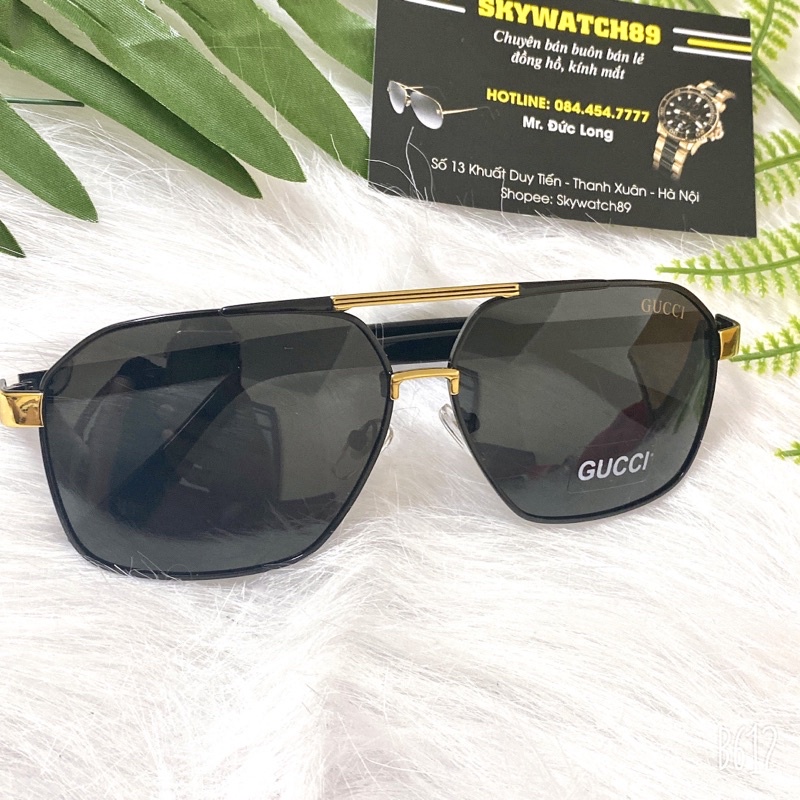 Kính Râm Nam Cao Cấp Nam Nữ Chống Tia Uv400% Chống Loá sang Trọng