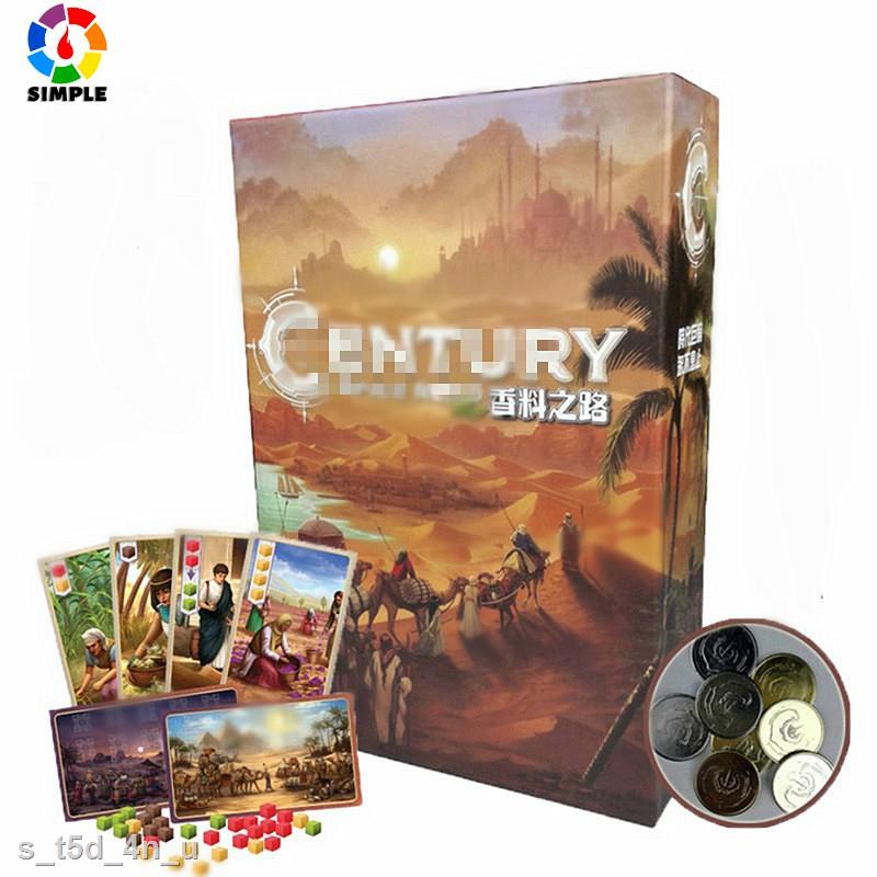 BÁN SỈ Board game Century Spice Road / Eastern Wonders | Trò chơi Con Đường Tơ Lụa phần 1+2 : khám phá lịch sử bằng game
