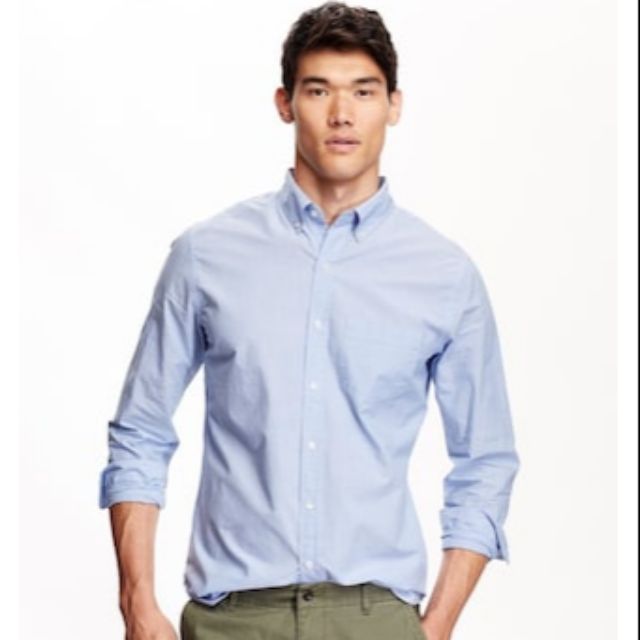Áo sơ mi nam Oldnavy Authentic