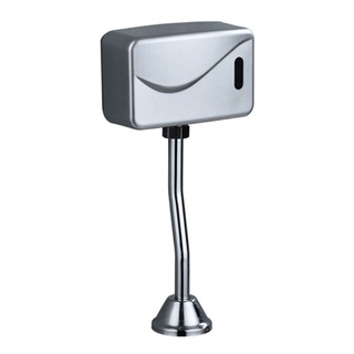 Van cảm biến xả nước đi vệ sinh tự động hồng ngoại không tiếp xúc gắn tường phòng tắm vệ sinh DC 6V