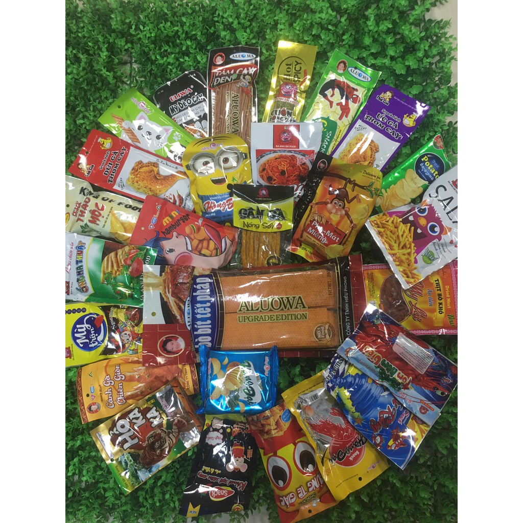 [𝐆𝐢𝐚́ 𝐇𝐮̉𝐲 𝐃𝐢𝐞̣̂𝐭 - 𝐒𝐚𝐥𝐞 𝐤𝐡𝐨̂ 𝐦𝐚́𝐮] - 20 sản phẩm đồ ăn vặt, SNACK NGON NHẤT TẠI SHOP | BigBuy360 - bigbuy360.vn