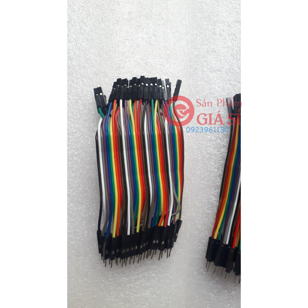 40 Dây Test Board Đực - Cái 10cm (có bán lẻ) ❤️freeship❤️