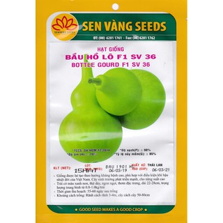 Combo 3 Gói Bầu Hồ Lô - Hồ Lô Sao -Hồ Lô Mini
