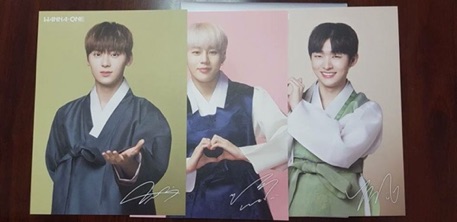 Poster Wanna One  - SSG 2019