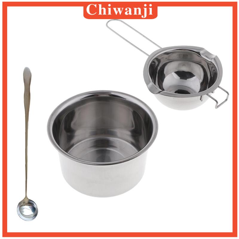 Bộ 3 Muỗng Khuấy Sáp Tẩy Lông DIY Tiện Dụng