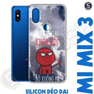 Ốp điện thoại Xiaomi Mi Mix 3 Dẻo Chống Shock Nhiều Mẫu Tuyển Tập 4 A2018-CL4