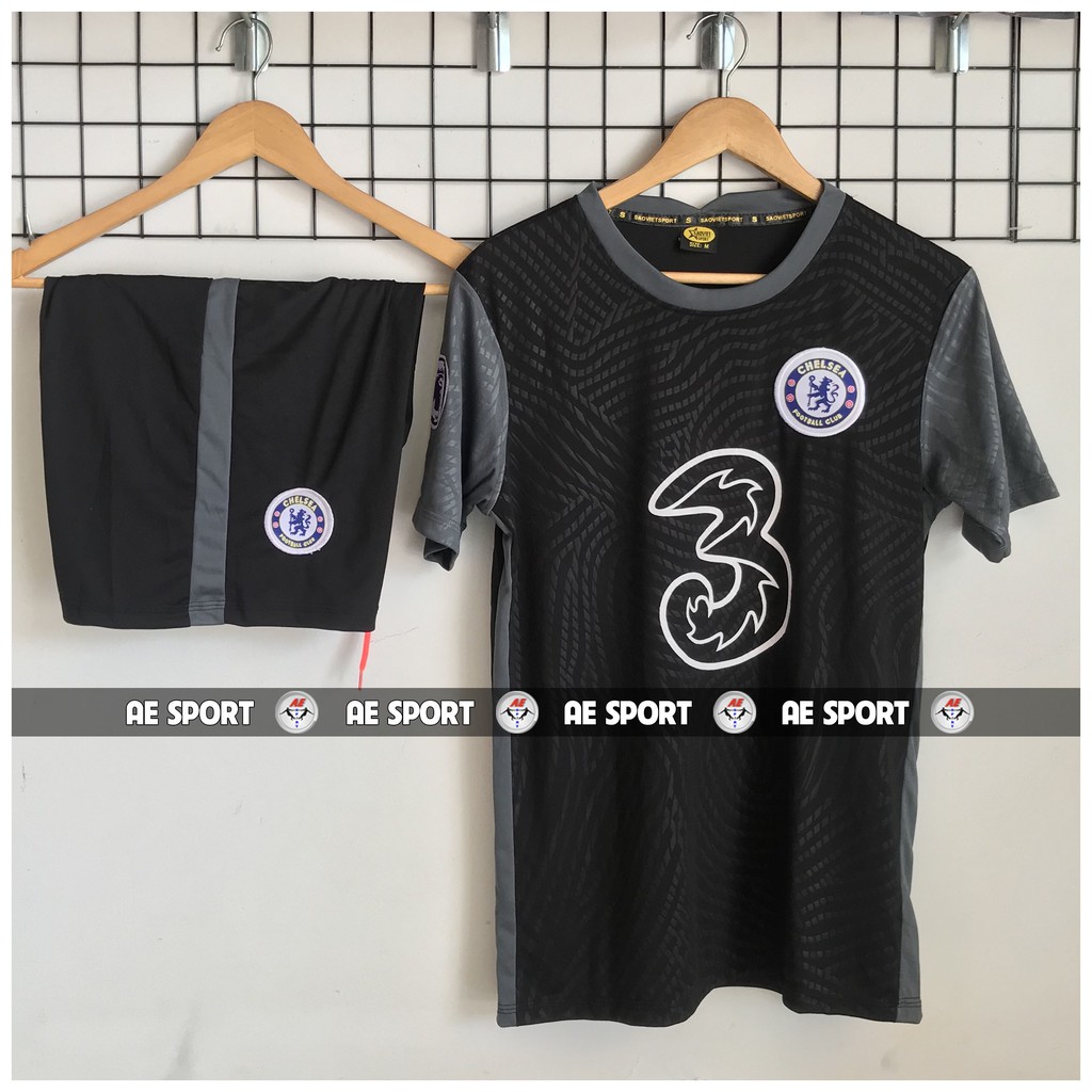 [Mã ICB1219 giảm 25% đơn 50K] BỘ THI ĐẤU CHELSEA 20/21