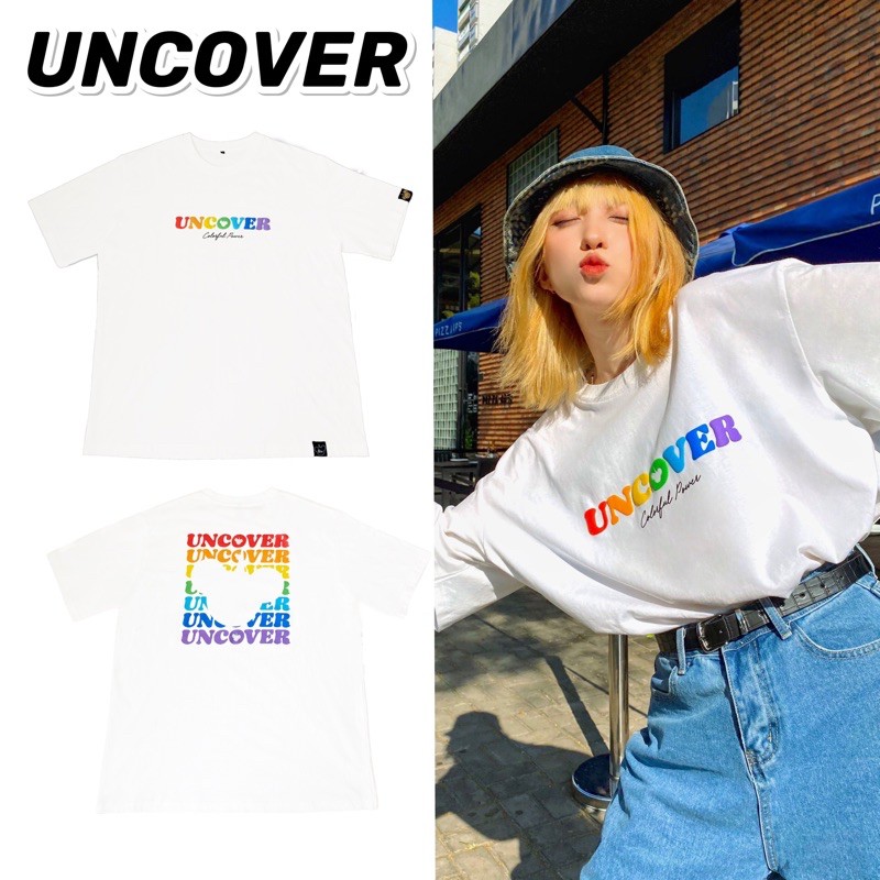 Áo Thun Uncover Basic Ver 2 Trắng