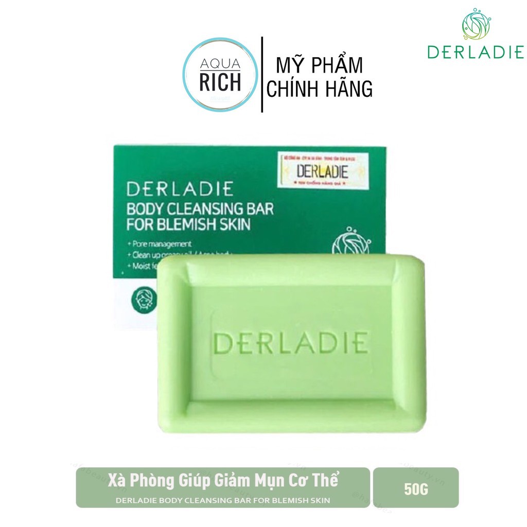 Xà Phòng Giảm Mụn Lưng Derladie Body Cleansing 50g