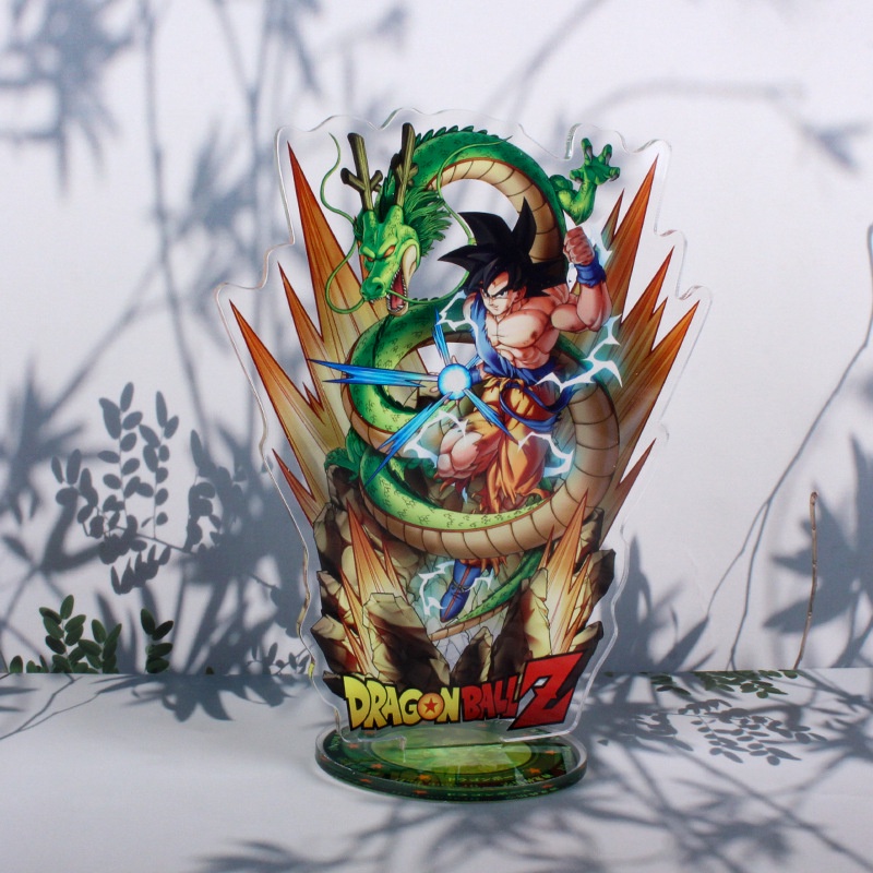 Mô hình nhân vật trong Dragon Ball dạng đứng được nhiều kiểu tùy chọn