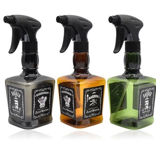 Bình xịt nước cắt tóc barber vuông 600ml