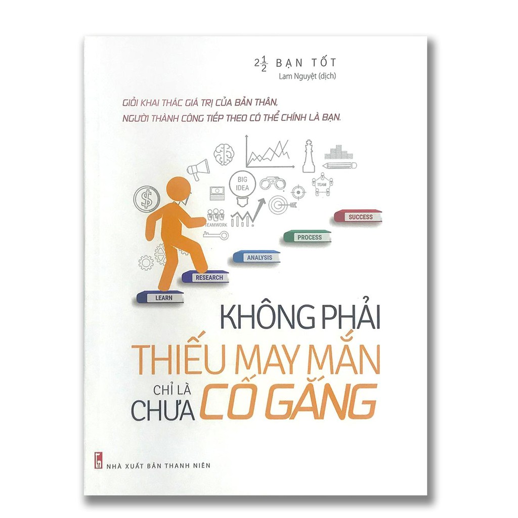 Sách - Đừng Chỉ Là Hi Vọng + Không Phải Thiếu May Mắn + Khi Bạn Đang Mơ Thì Người Khác Đang Nỗ Lực (Combo 3 cuốn)