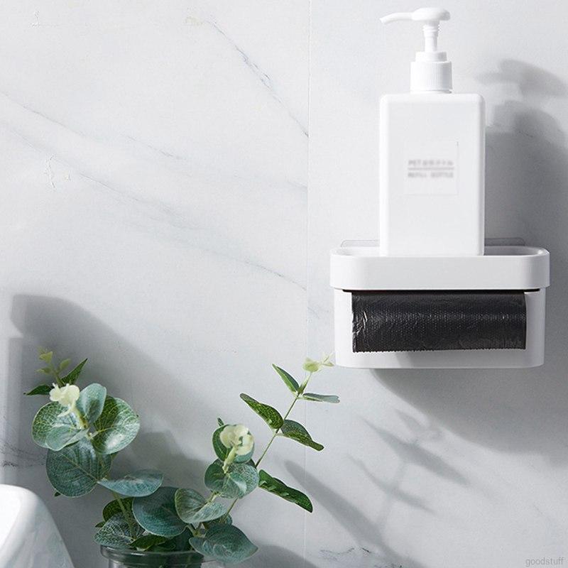 Hộp đựng túi rác treo tường tiện lợi