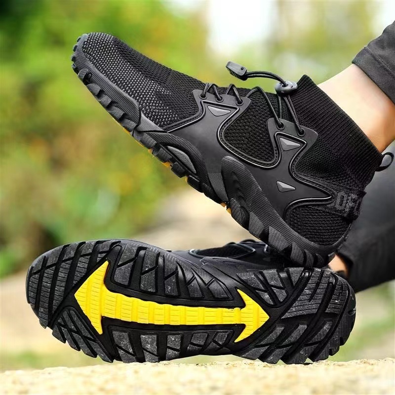 Size 39-46 giày đi bộ đường dài thời trang nam nhẹ ngoài trời giày thể thao đi bộ cắm trại giày chạy bộ giày thể thao thông thường