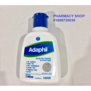 Adaphil - Sữa rửa mặt Adaphil và toàn thân cao cấp