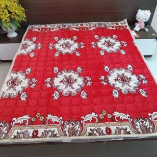 Thảm nhung trải giường trải sàn trải nên trên đệm