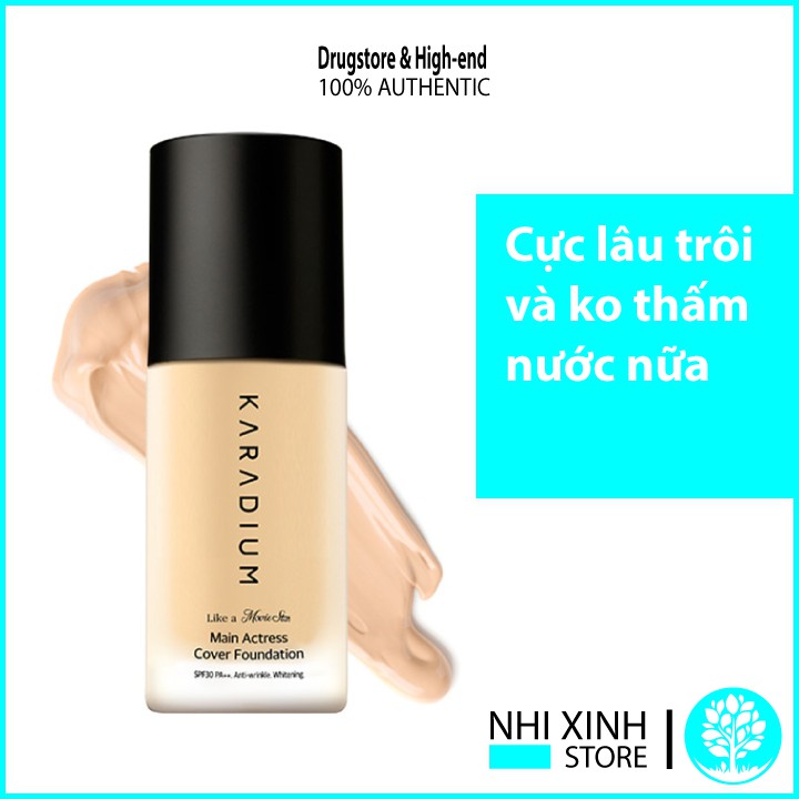 Kem Nền Karadium Like a Movie Star Cover Foundation | BigBuy360 - bigbuy360.vn