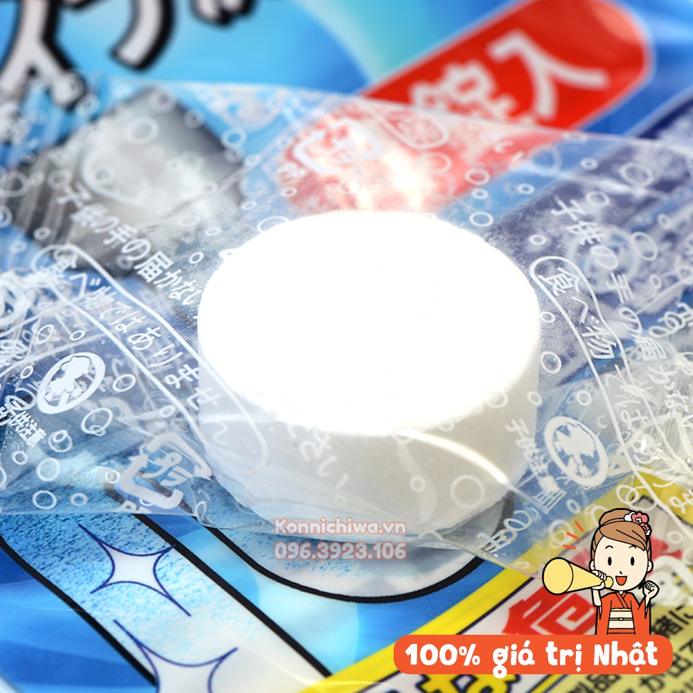 [Hàng Nhật Chính Hãng] Set 4 Viên Sủi Tẩy Đường Ông 10g x 4 viên/ gói| Viên loại bỏ vết bẩn, cặn, dầu mỡ đường ống
