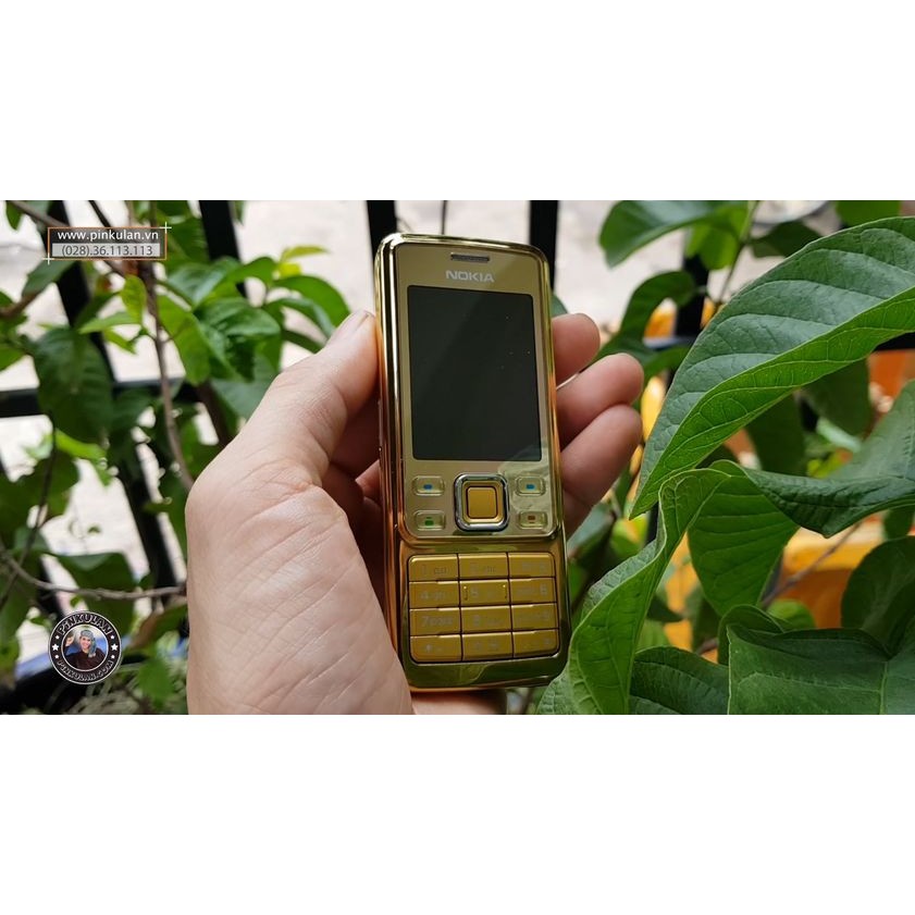 Nokia 6300 Gold nguyên zin chính hãng