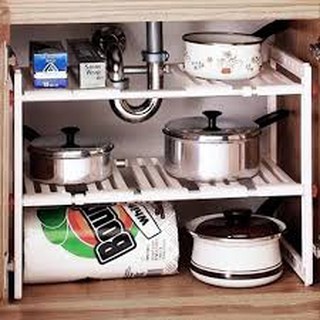 Kệ để nồi dưới bồn