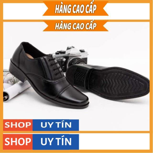 Giày Tây Nam Thiết Kế Giả Dây Lịch Lãm Sang Trọng | BigBuy360 - bigbuy360.vn