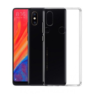 Ốp dẻo trong suốt cho Xiaomi Mi Mix 2s (Hàng loại A)