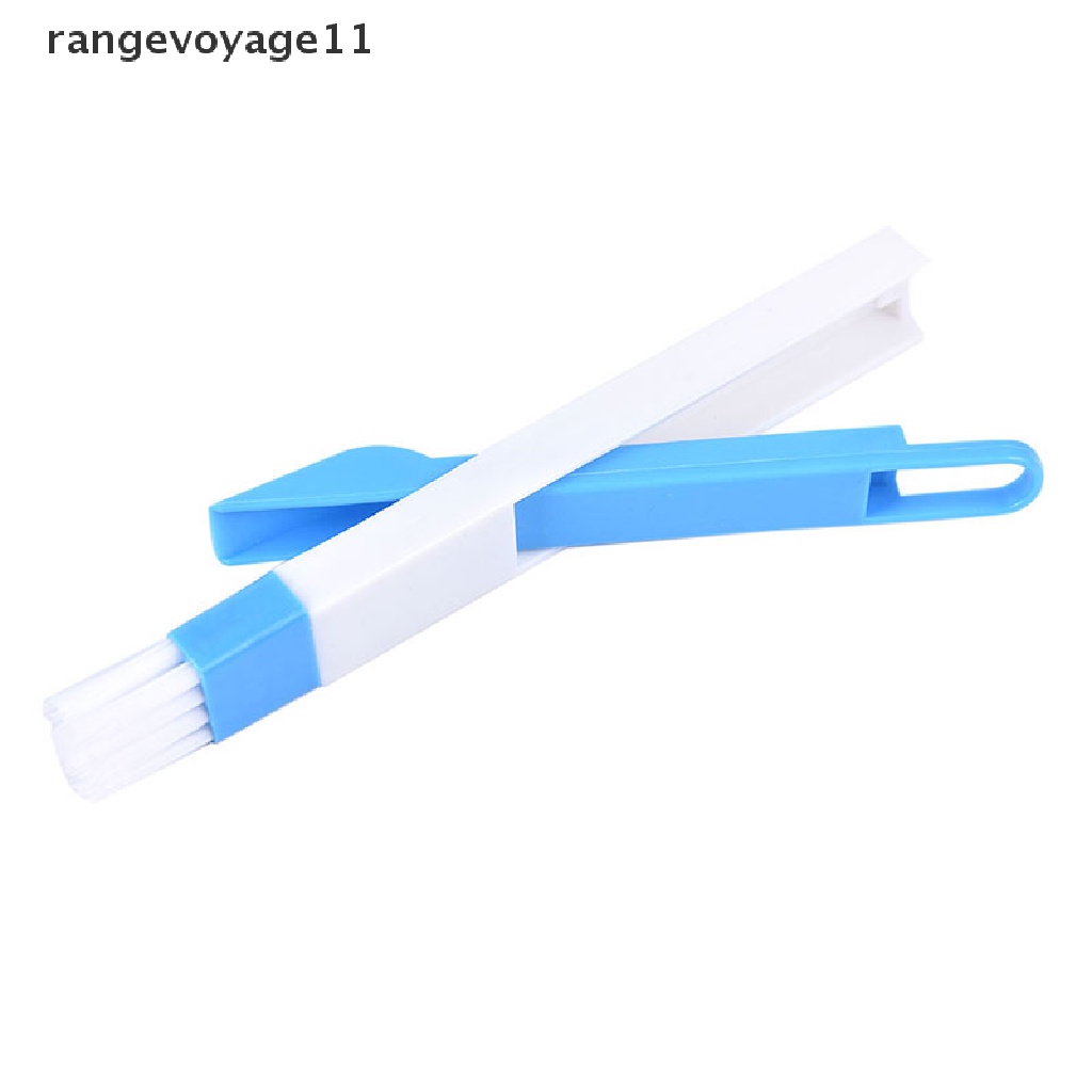 Cọ Vệ Sinh Rãnh Cửa Sổ / Bàn Phím Máy Tính 2 Trong 1 Đa Năng Có Thể Gấp Gọn Tiện Dụng