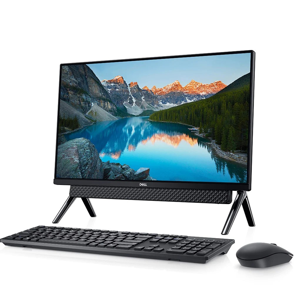 [Nhập mã DEMUS10 giảm 10% tối đa 50K] Desktop Dell INS AIO 5400 i3-1115G4, 8GB, 1TB HDD, 23.8"FHD