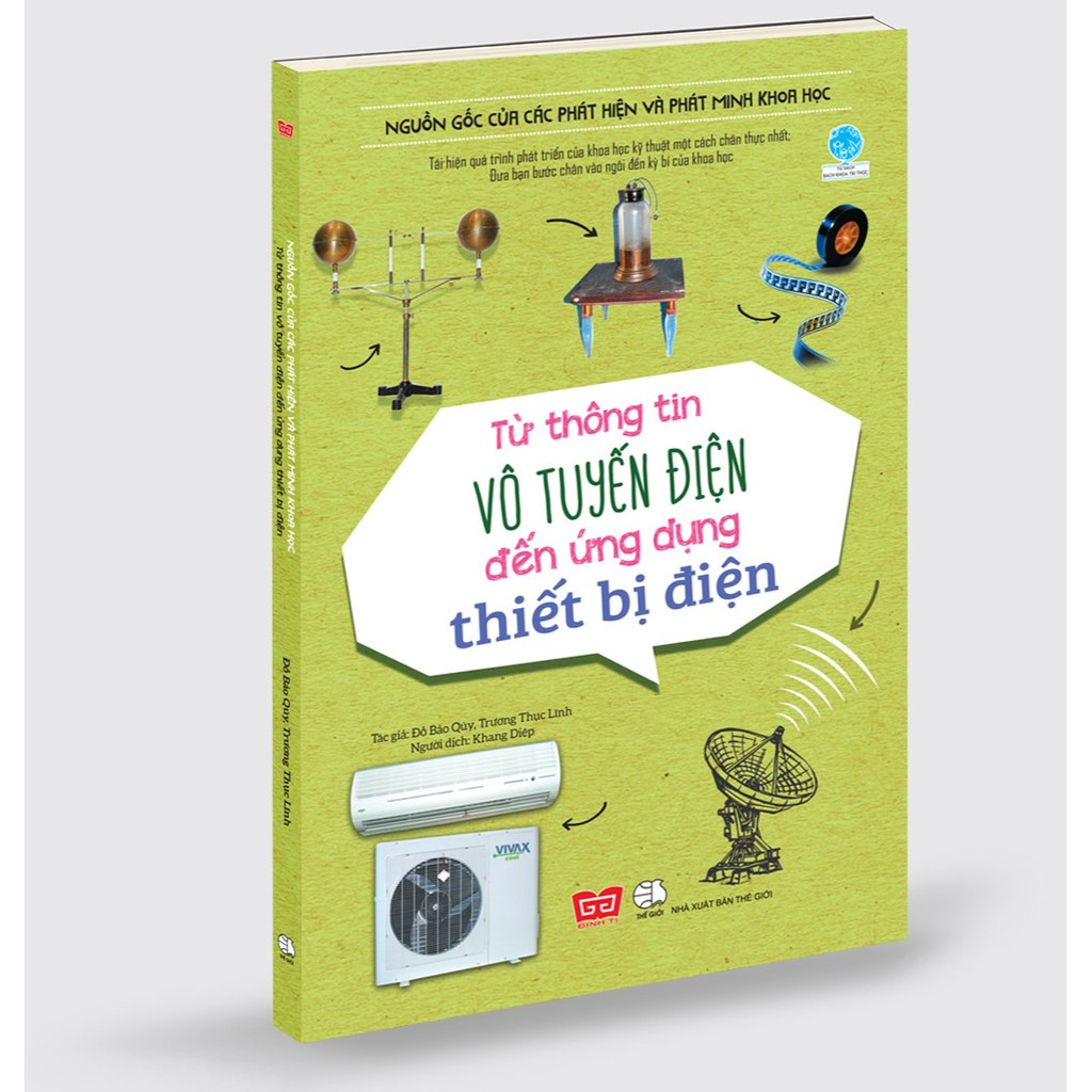 SÁCH - Nguồn gốc của các phát hiện và phát minh khoa học