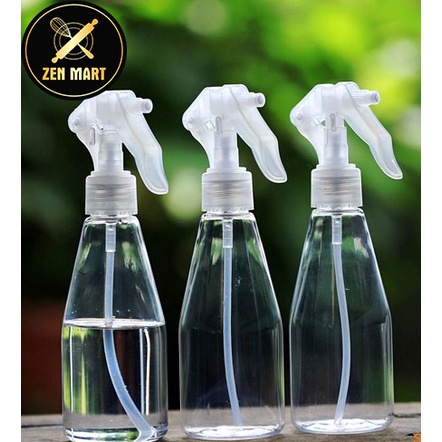 Bình xịt phun sương, bình xịt nước 200ml có chốt lock