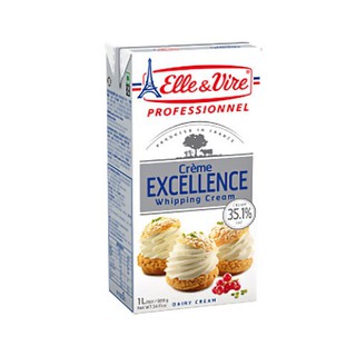 Kem Sữa 35,1% Chất Béo hiệu Elle & Vire hộp 200ml