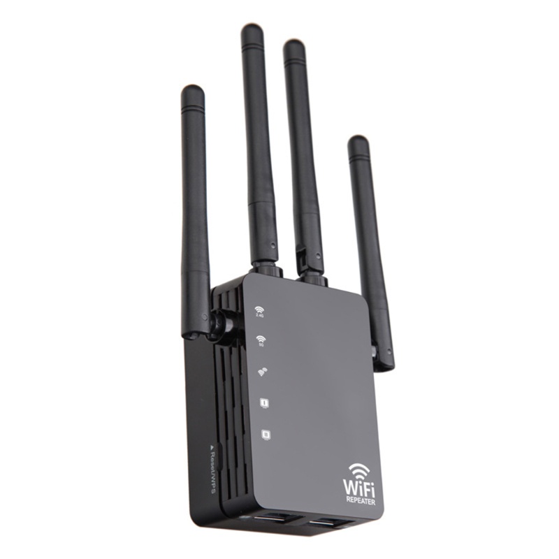 Bộ Khuếch Đại Tín Hiệu Internet Băng Tần Kép 1200Mbps Bảo Vệ Toàn Diện