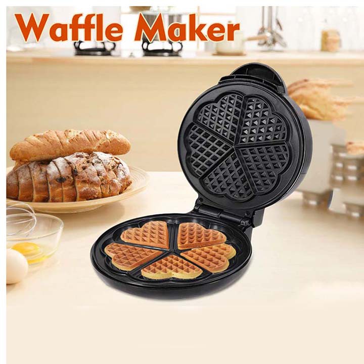 Máy Làm Bánh Waffle - Máy Bánh Kẹp Sokany