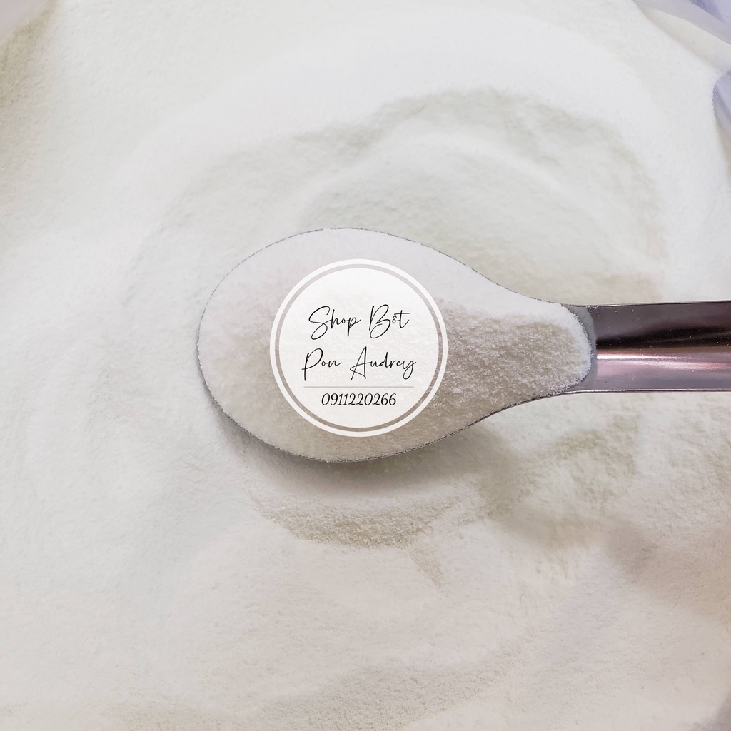 Bột Sữa Bò Non Collagen Túi 1KG - Trắng Da, Căng Mịn (Mỹ Phẩm Handmade)