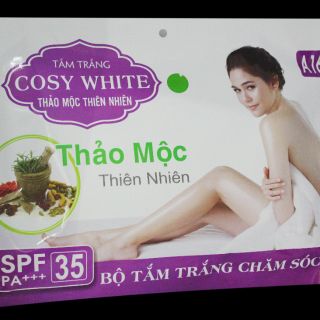 Tắm trắng cosy white a16 300g