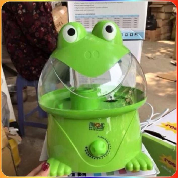 ẾCH PHUN SƯƠNG, MÁY PHUN SƯƠNG TẠO ĐỘ ẨM-MÁY PHUN SƯƠNG TẠO ẨM HÌNH THÚ MAGIC